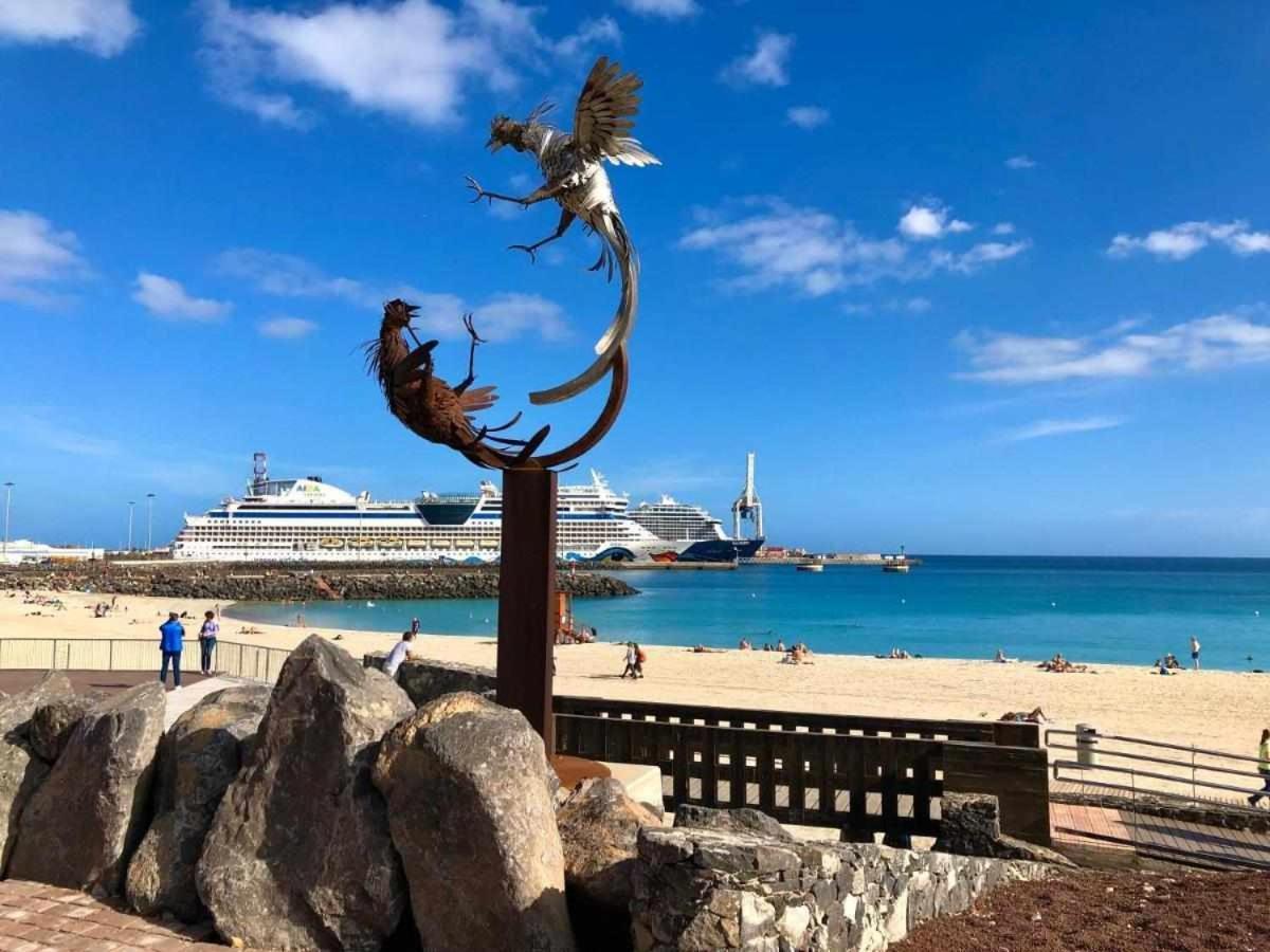 Апартаменты La Terraza Fuerteventura Пуэрто-дель-Росарио Экстерьер фото